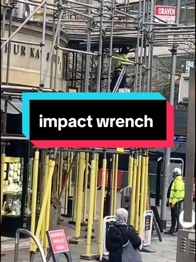 Upgrade Your Scaffolding Tools with Impact Drivers