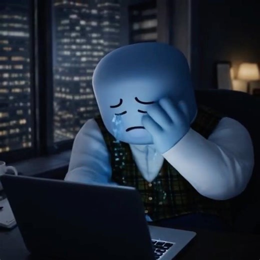 Roblox boy crying because of his Late Work😔😢 #shorts #roblox #sad #animation