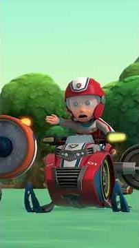A horse is stuck in a swamp! 🐎 #PawPatrol #Shorts