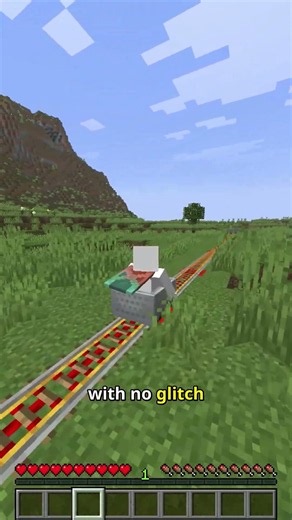 Minecart speed comparison v2! 🛒💨No glitches this time!Thanks for the feedback! #Hytale #Minecraft