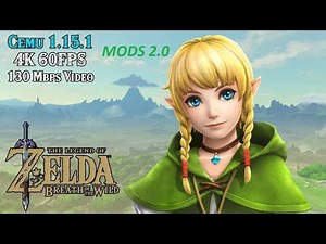 ✅Instalar mods BCML de manera mas facil Zelda: Breath of the Wild Cemu✅