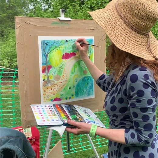 2026 Contemporary Craft Fair at RHS Garden Wisley #craftinfocus #craft #craftfair