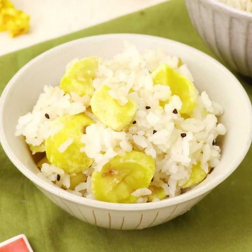 冷凍むき栗で簡単おいしい！上品な甘さの絶品栗ご飯のレシピ | デリッシュキッチン