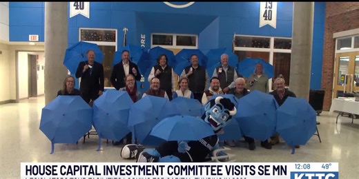 House Capital Investment Committee tours southeast projects seeking 2026 funding