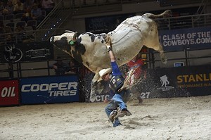 Professional Bull Riders show back at Spokane Arena