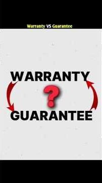 Warranty vs guaranty 😯😵 | #zimbufacts #facts