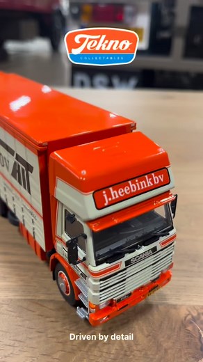 New Release - Heebink🤩 🛒📱🔍 #87548 Still available in our store #newavailable #collectorsitems #scalemodel #schaalmodel150 #scalemodel150 #schaalmodel #miniaturetrucks #modelbuilding #scalereplicasrelatiegeschenk #transport #tekno #teknomodels #truckerslife #diecastcollector | Tekno Models
