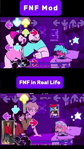 BF x Spy x Family Reskin x FNF IRL - FNF Twinsomnia | FNF Mods #fnf #fridaynightfunkin #shorts