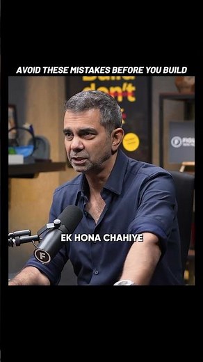 Common Mistakes People Make While Building a House | Sanjay Puri | Raj Shamani #shorts