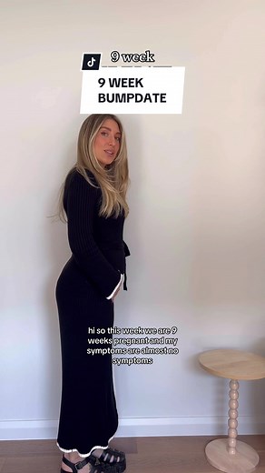 9 Weeks Pregnant: Baby Size, Symptoms, and Bump Updates