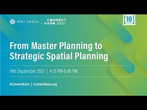 From Master Planning to Strategic Spatial Planning -CONNECT KARO 2021