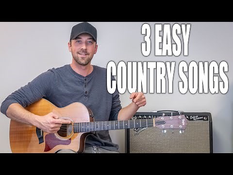 Play Country NOW: 3 Beginner Songs with Easy Chords