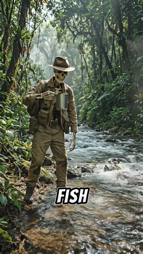 What if you spend a month in Amazon jungle? #fyp #trending #viral