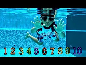 Learning to Count Numbers 1-10 for Kids.