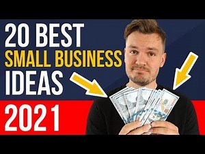 BEST Small Business Ideas in 2021 ($150 AN HOUR!)