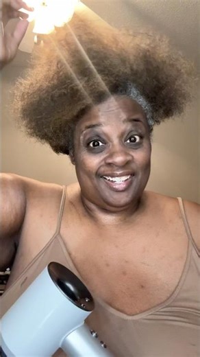 Natural Hair Transformation | Over 50 | Makeup & Styling