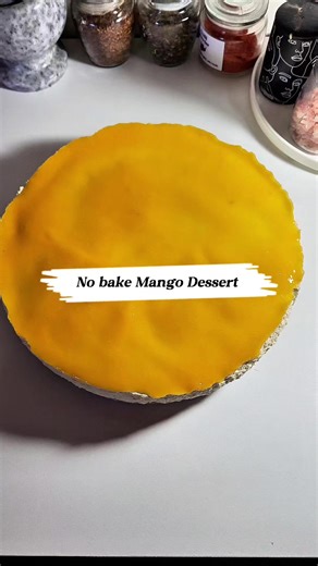 Delicious No-Bake Mango Dessert Recipe
