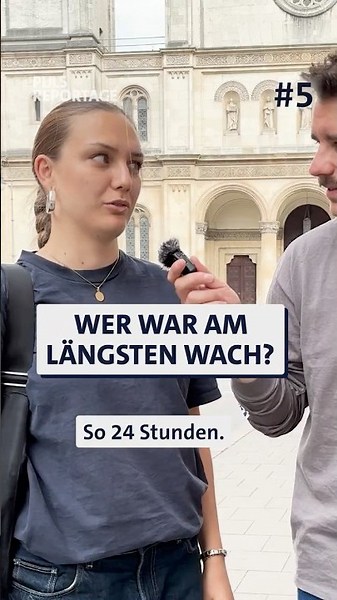 Wer war am längsten wach? 😴