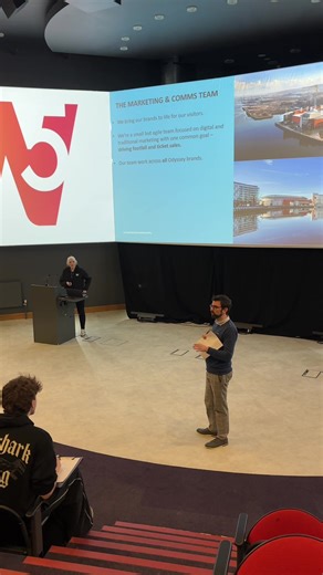 A-Level Travel & Tourism Workshop Insights at W5