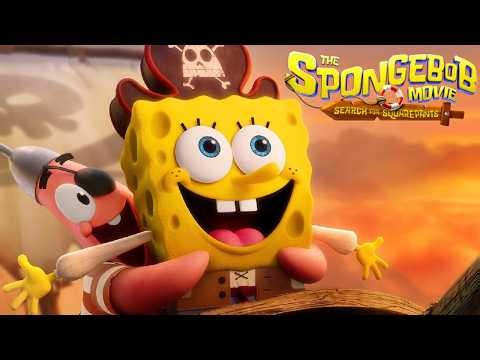 The SpongeBob Movie: Search for SquarePants - Full Game 100% Walkthrough