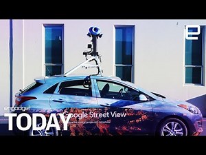Google's new Street View camera rig will better map the world | Engadget Today