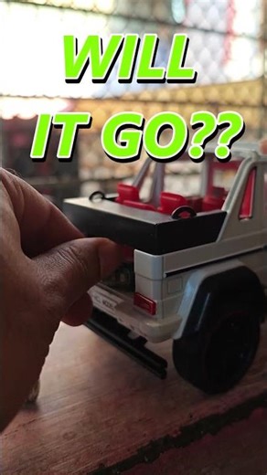 This G-Wagon's trunk is TINY 💀 #rccars #diecast #shorts