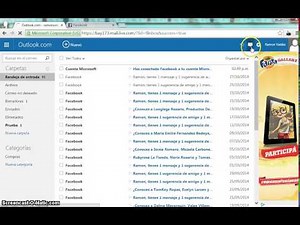 Conectar una cuenta de Hotmail y Facebook para chatear