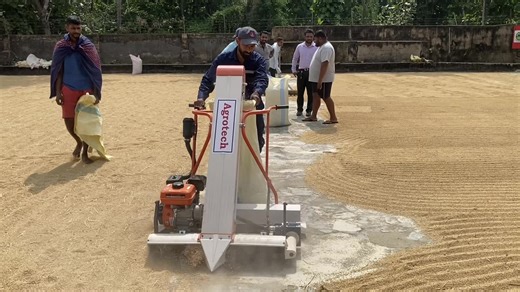 Agrotech Grain Collector #hayleysagriculture #Agrotech