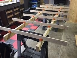 Portable Sheet Goods Cutting Table