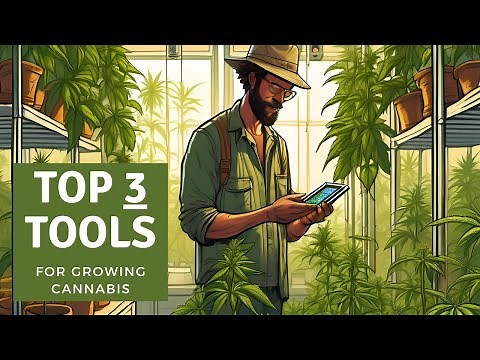 Top 3 Essential Tools for Cannabis Growers. An educational video about growing cannabis.