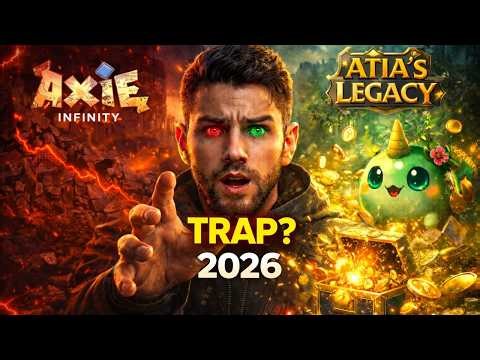 Axie Infinity Is Back?! Atia’s Legacy – Opportunity or Trap in 2026
