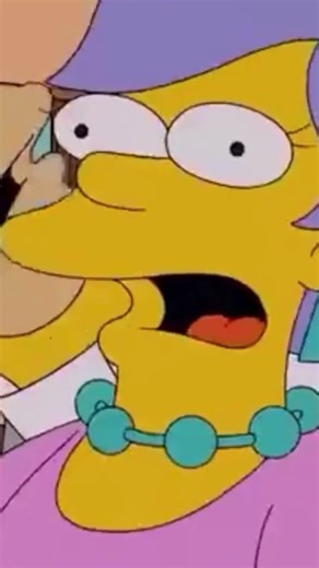 Homer fingerhands The Simpsons