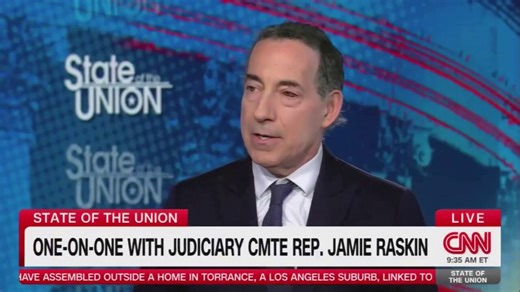 Rep Raskin pressed on anti-Trump rhetoric after White House Correspondents’ Dinner shooting