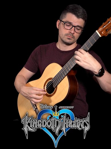 Guitar Arrangement of Dearly Beloved from Kingdom Hearts