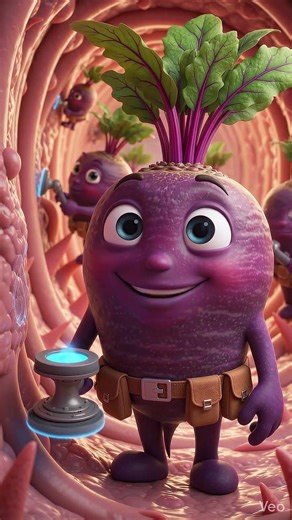 Healthy Food & Their Benefits | AI Video | English | Full tutorial