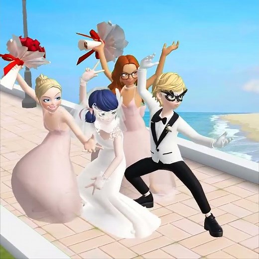 ZEPETO Miraculous Ladybug WEDDING