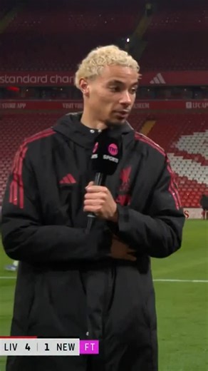 Hugo Ekitike responds to comparisons of his playing style to prime Fernando Torres 🎯 | TNT Sports Football