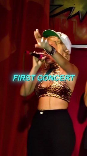 Doja Cat's FIRST CONCERT vs 10 Years Later 😍🔥 @Doja Cat #dojacat #doja #rap #singing #concert #edit