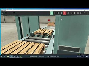 Palletizer PLC Sim V16