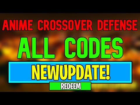 New Anime Crossover Defense Codes | Roblox Anime Crossover Defense Codes (May 2024)