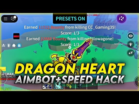 How to get so much bounty using DRAGONHEART Sword | DRAGONHEART Combo