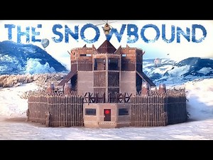 The SnowBound Fortress - Meta Funnel Wall SnowBall Base - Rust 2023