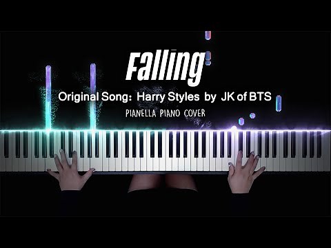 Falling (Original Song: Harry Styles) by JK of BTS | Piano Cover by Pianella Piano