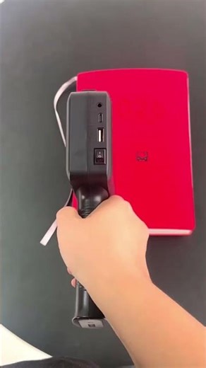 How to Print a Logo on a Notebook with a Handheld Inkjet Printer