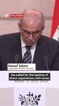 'We won't be intimidated' by Hezbollah from continuing direct talks with Israel