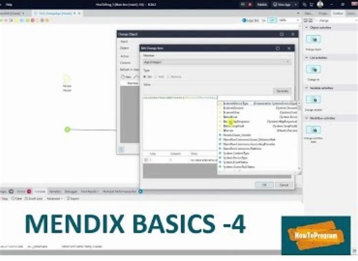 Mendix 基础教学4 (Microflow , Events, Event Handlers, Practices)