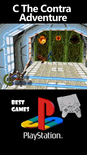 Welkin Kroford on Instagram: "Contra goes 3D — run-and-gun chaos, challenging levels, and a bold (and controversial) take on the classic Contra formula! 🔫💥🔥 #CTheContraAdventure #Contra #PS1 #PlayStation #RunAndGun #ActionGame #RetroGaming #GamingShorts #Gameplay #ClassicGames #90sGames #Konami #GamerLife #GamingCommunity"