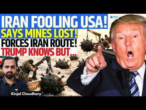 Iran ‘Loses’ Mines Yet Controls Hormuz! As US Talks Begin in Pakistan Who’s Playing Who? | Kinjal