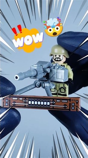 🪖 LEGO MIlitary Minifigures MOC Building Blocks Review ЛЕГО 乐高 레고 レゴ לגו เลโก้ လီဂို लेगो
