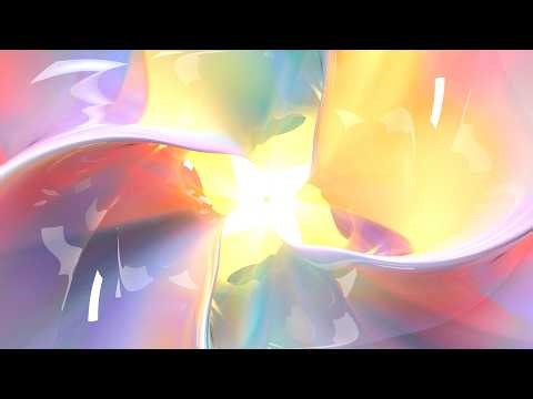 2 Hour UHD Rainbow Kaleidoscope Visualizer Beautiful Colorful Abstract Gradients LED Screensaver